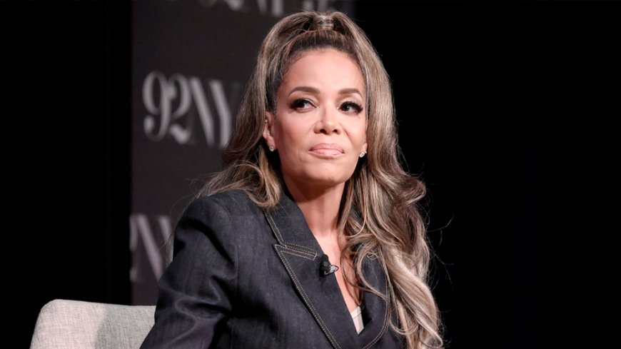 'The View' co-host Sunny Hostin laments 'I suddenly feel unsafe' in neighborhoods with American flags