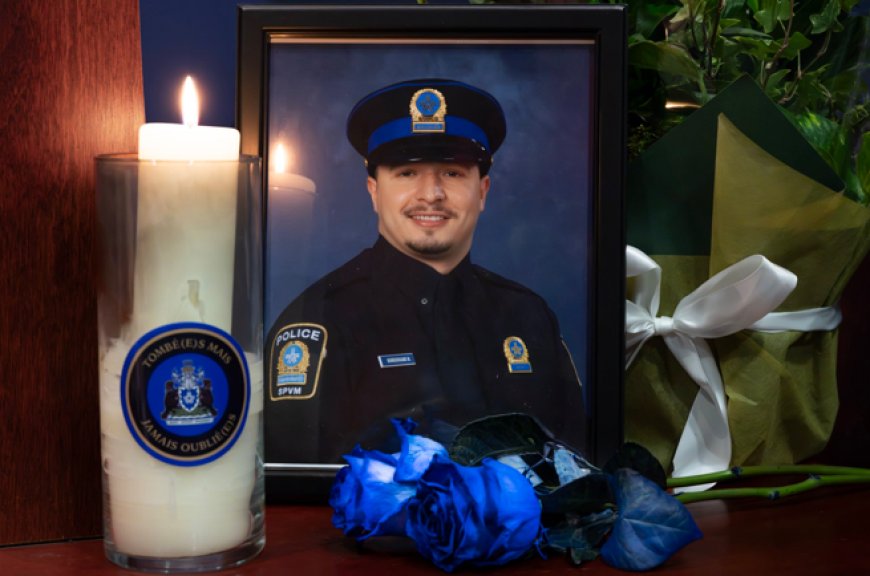 Funeral for Montreal police officer killed in shooting set to be held today