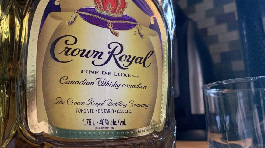 Company behind Crown Royal whisky signs deal to sell Ontario bottling plant