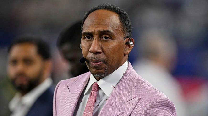 Stephen A. Smith saw three white Lakers and exposed a glaring liberal double standard