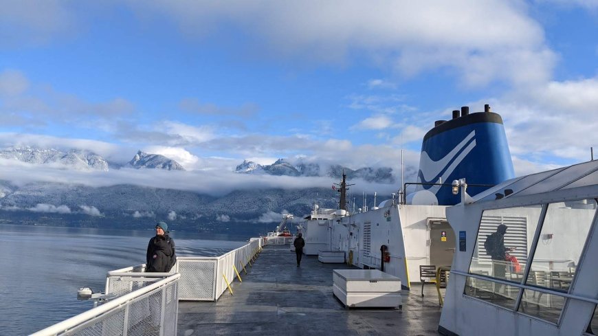 Gibsons mayor says broken BC Ferries ramp has caused chaos for many
