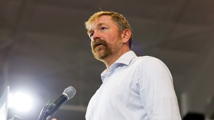 Far-left Platner supporter melts down after new scandal, accuses media of 'politically assassinating' him