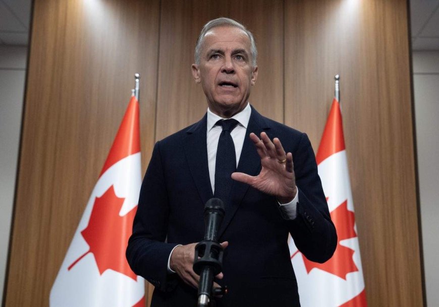 NATO defence spend burden to shift, Carney says as Trump pressures allies