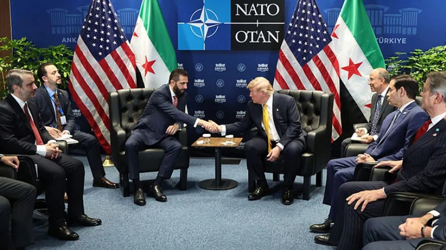 President Trump Says He’ll Remove Syria From State-Sponsor Of Terrorism List Now That Convicted Terrorist Runs Country