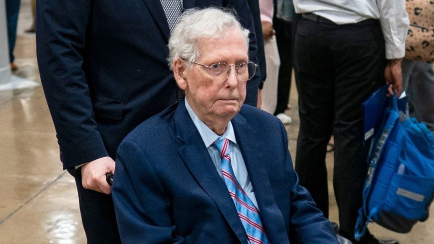 McConnell faces fresh calls to come clean about health issues