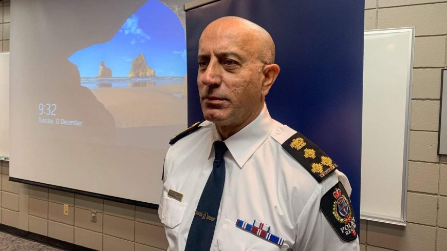 Former Regina police chief appealing dismissal following misconduct investigation