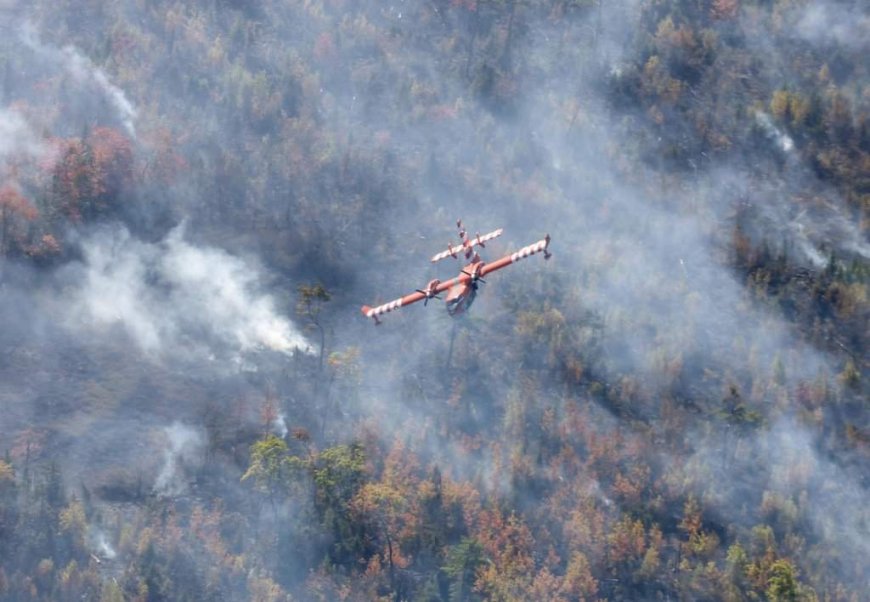 Maritime officials urge caution as temperatures, wildfire risk increase