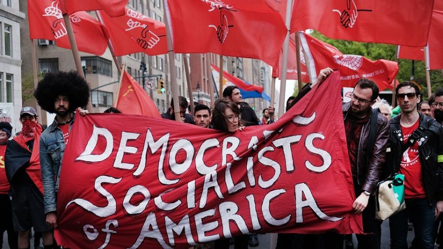 Socialists launch radical platform to abolish the US Senate in bid to fundamentally transform America