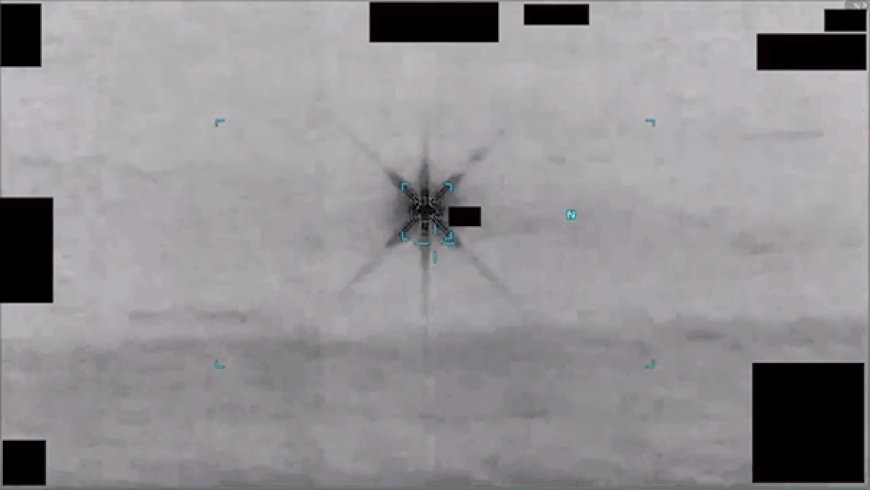New Trump UFO file dump includes military footage of mysterious star-shaped object