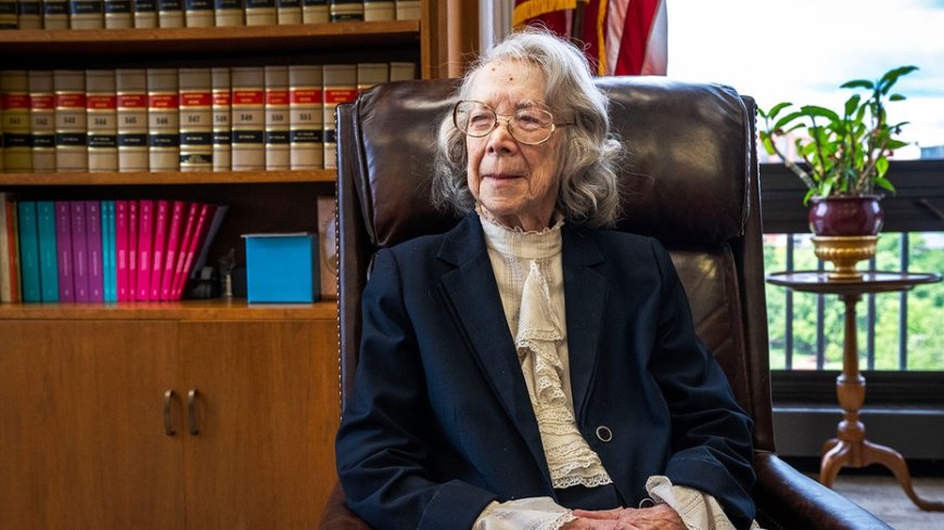 MIKE DAVIS: Federal court sets dangerous precendent  against 99-year-old judge