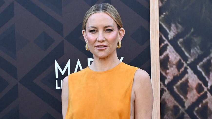 Kate Hudson shows off fit body in multiple string bikinis during family vacation in Greece