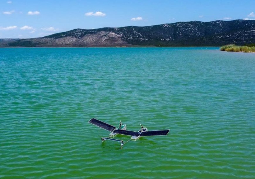 This MIT robot flies through the air then dives underwater using the same wings