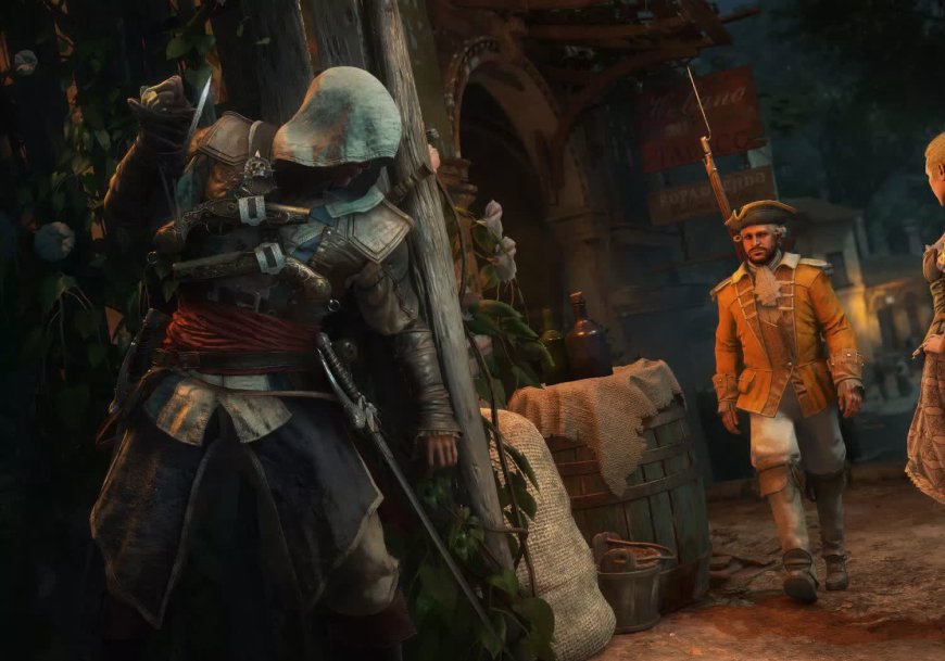Assassin's Creed Black Flag Resynced: 50 GPU Benchmark