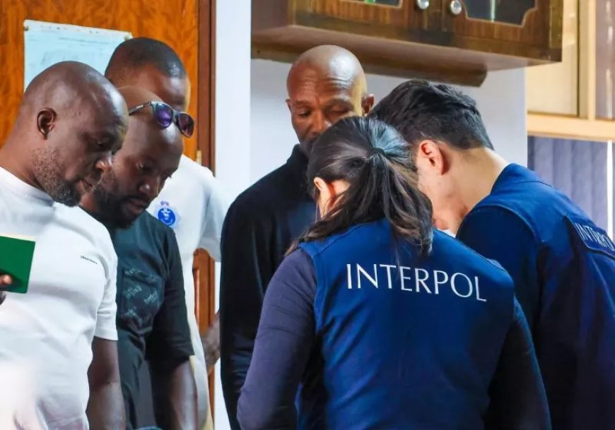 Interpol arrests 5,811 people, seizes $293 million in global scammer crackdown