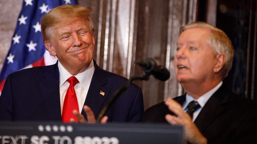 From 'disgrace' to 'family': Trump's remarkable journey with Lindsey Graham