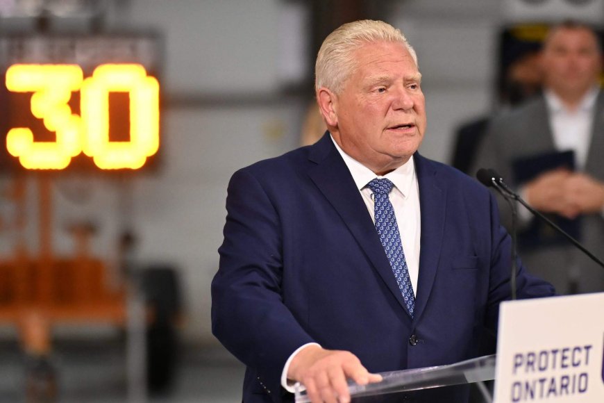 Ontario says naming ministers whose vehicles sped would reveal ‘travel habits’