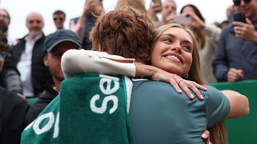 Back-to-back Wimbledon winner Jannik Sinner has to share spotlight with Danish model girlfriend