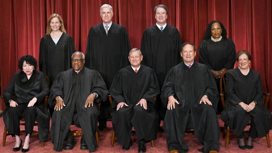 Supreme Court justices make rare Capitol Hill appearance and more top headlines