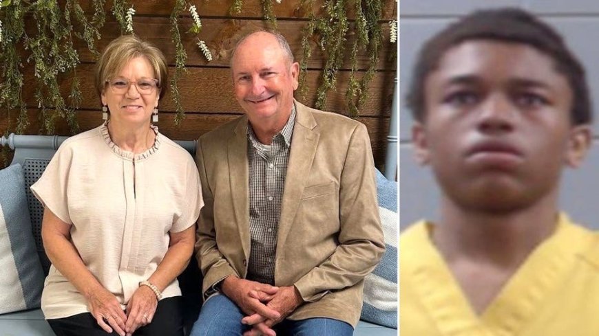 Mississippi teen accused of killing elderly couple had worked for them before shooting: family