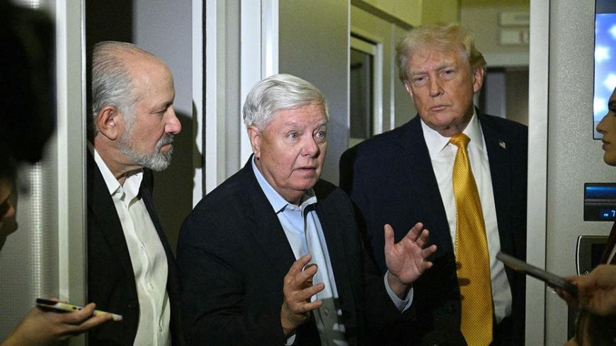 Trump reveals who he's eyeing to replace Lindsey Graham