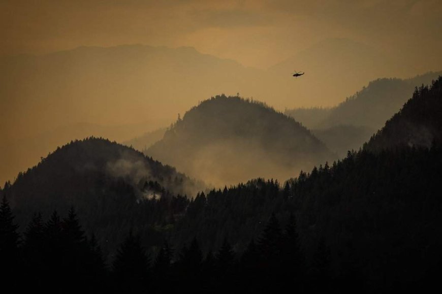 B.C. provides update on current wildfire and drought conditions