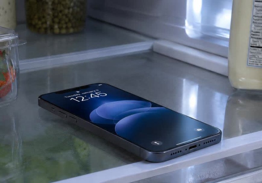 Repair shops are booming during heatwaves as people keep putting phones in fridges