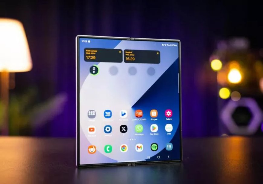 Samsung introduces Flex Titanium, a new foldable screen tech with reduced creasing