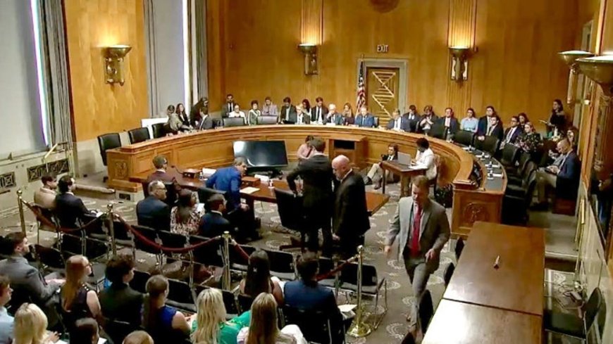 Dems unite to boycott hearing on emerging threat facing America: 'Don’t want to know the truth'