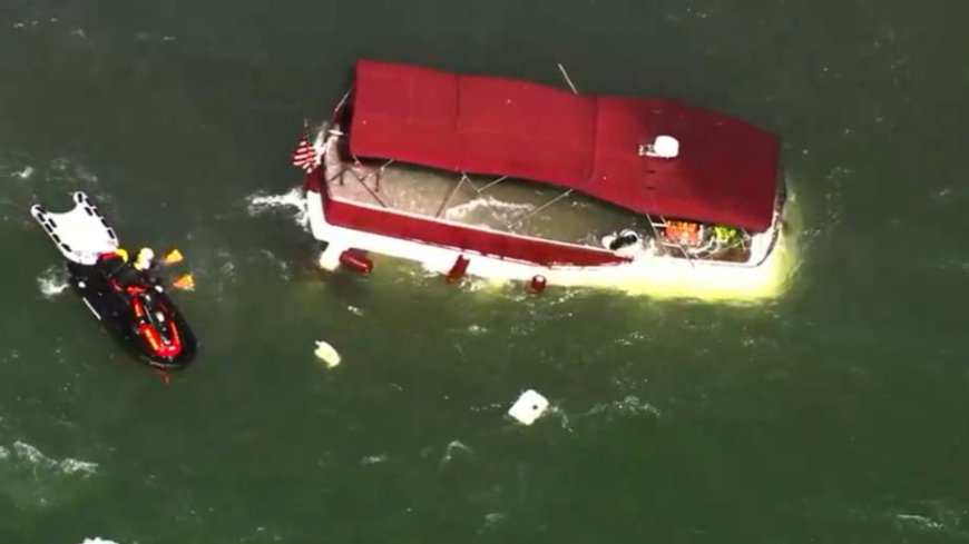 Alcatraz boat victim identified as 79-year-old; Coast Guard ends search for 3 missing