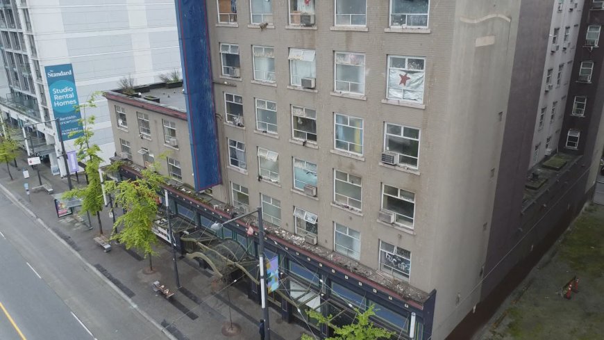 Resident remains in Granville Street SRO past deadline to move out