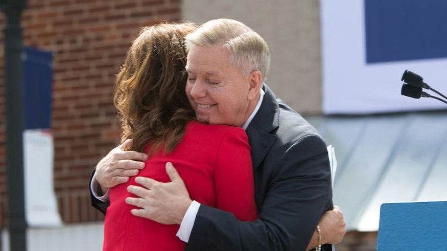 Lindsey Graham’s final act reverberates in Senate as sister is urged to 'keep pedaling'