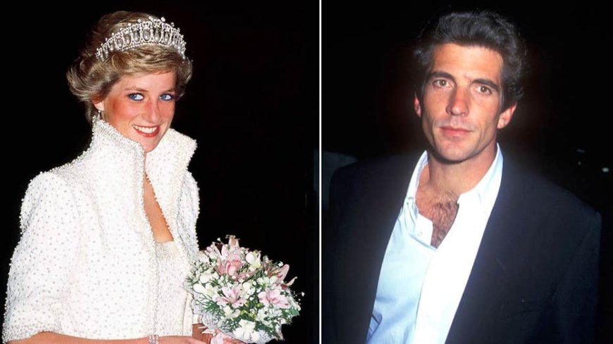 Inside Princess Diana and JFK Jr's secret meeting that fueled romance rumors for decades
