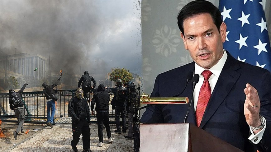 Rubio calls violent far-left terror a global 'blind spot,' gathers allies