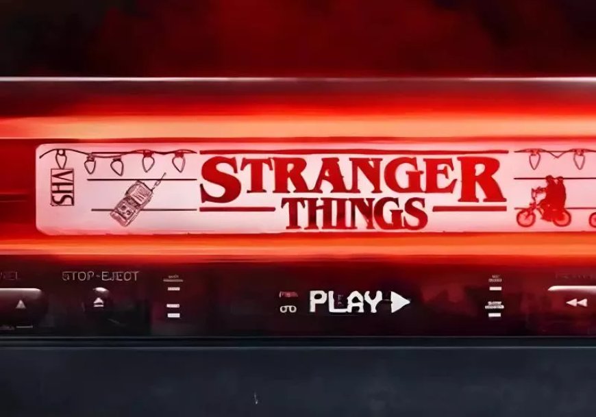 Netflix celebrates 10 years of Stranger Thing with a VHS-quality version of the first season