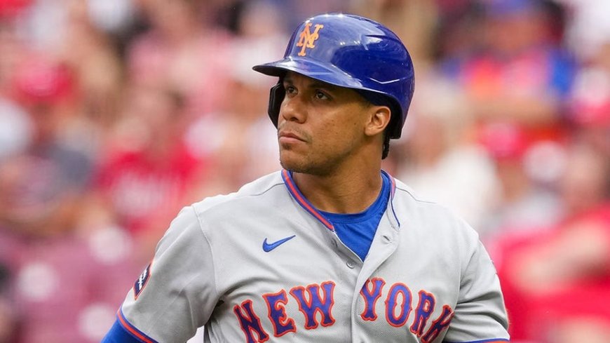 Juan Soto has 12 hits and 5 home runs off Aaron Nola as Mets open series against Phillies