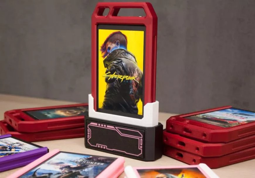 This PC gamer turned old SSDs into gorgeous physical cartridges for Steam games