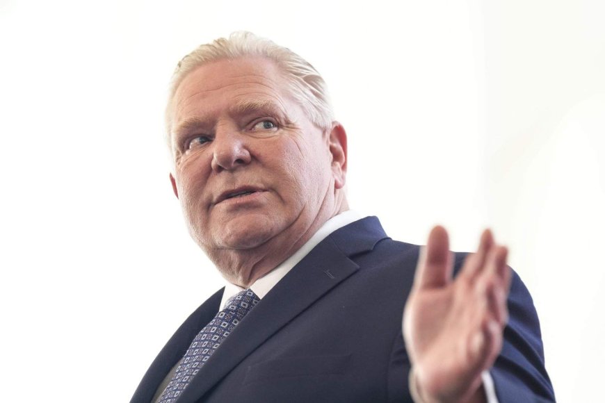 Ford’s office reduces staff costs by $1M following spending criticism