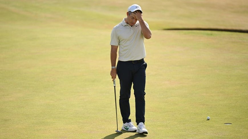 Rory McIlroy forgetting how to make putts leads the 2026 Open Championship storylines after round one