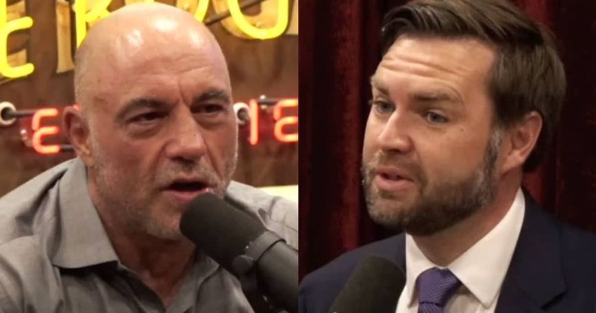JD Vance and Joe Rogan Sound Alarm Over ‘Insane’ Los Angeles Mayor Race