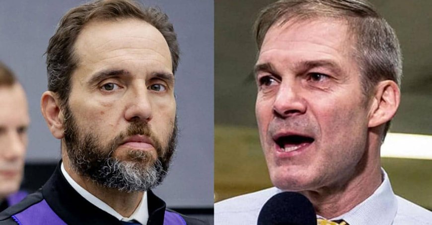 Jim Jordan: Jack Smith Facing Criminal Referral for Lying to Congress