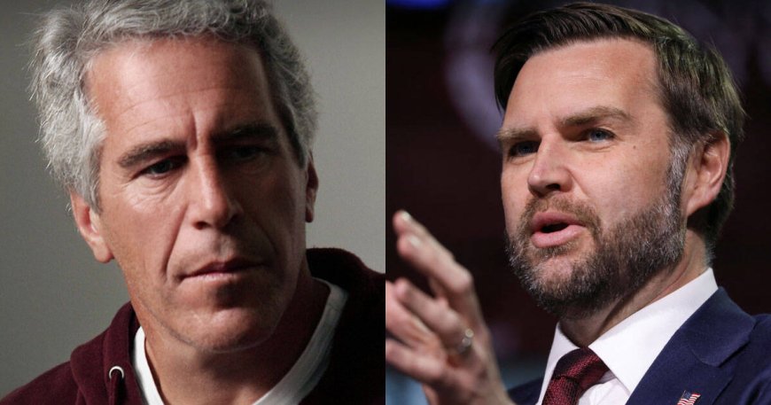 JD Vance: Epstein Worked for U.S & Israeli ‘Deep State’