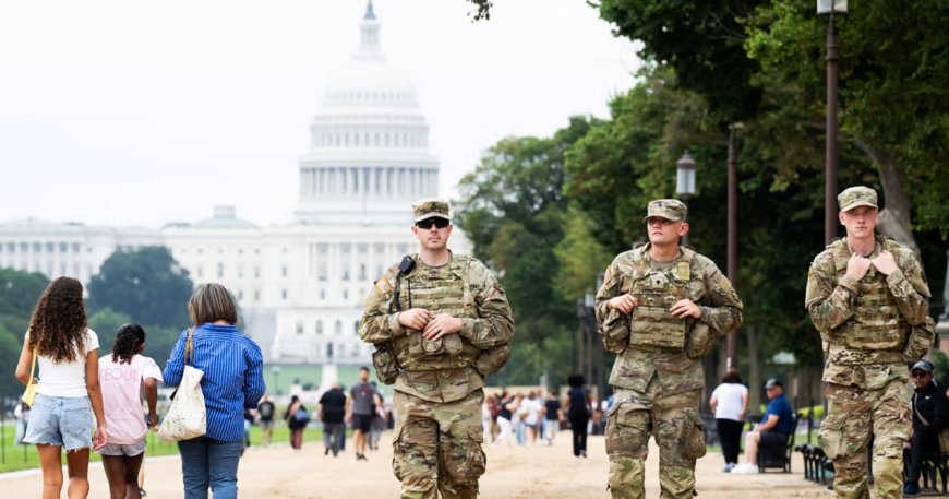 Pentagon Plans to Keep National Guard Mission in Washington D.C Through End of Trump’s Term