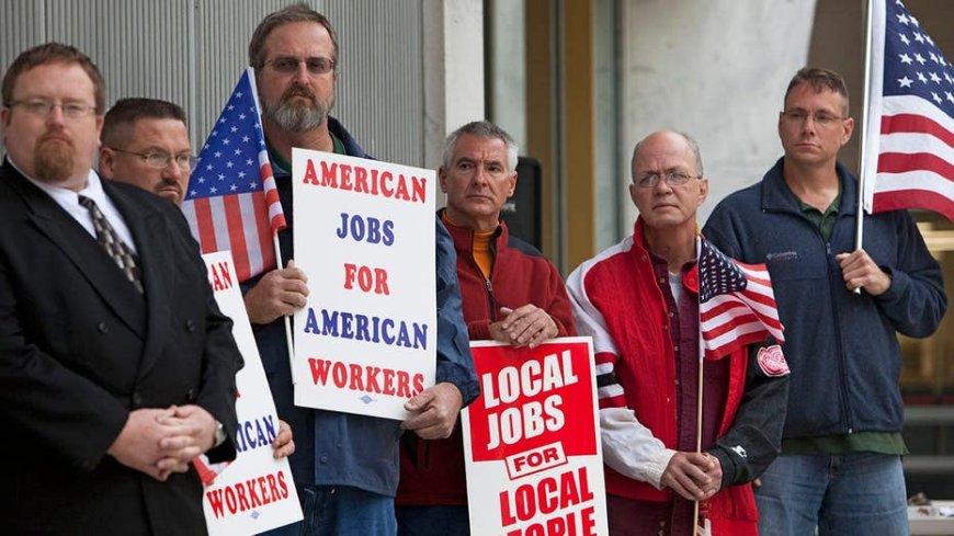 America’s broken legal immigration system is replacing US workers by design