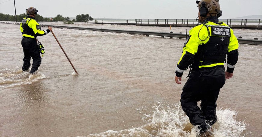 Texas Officials Sound Alarm Over ‘Large and Deadly Flood Wave’
