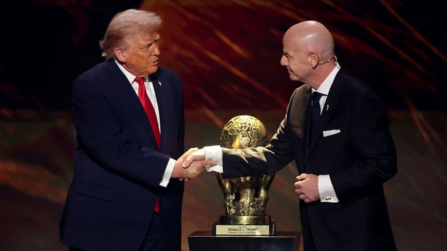 FOX World Cup announcer says Trump's appearance at final is 'fun, unique thing' despite potential backlash