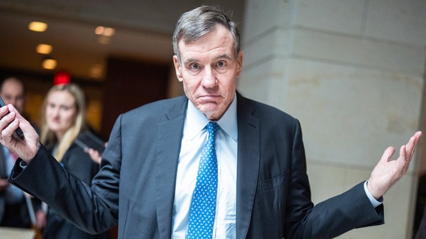 Tony Dokoupil clashes with Mark Warner after the senator ripped CBS for airing Trump speech ‘as news’