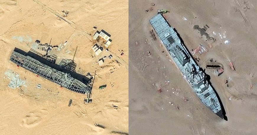 Defense Analysts Sound Alarm as Terrifying Satellite Images Expose China’s Preparations for Conflict with U.S Military