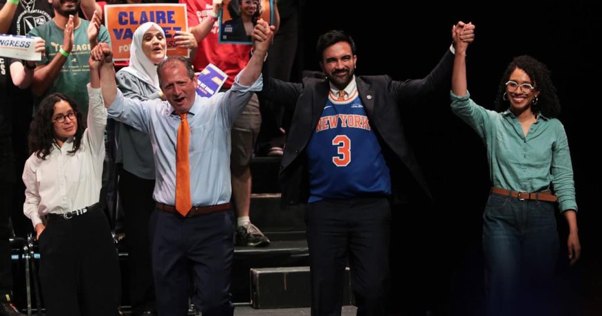 Socialist Democrats Unveil Goals to Abolish U.S Senate, Eliminate Capitalism