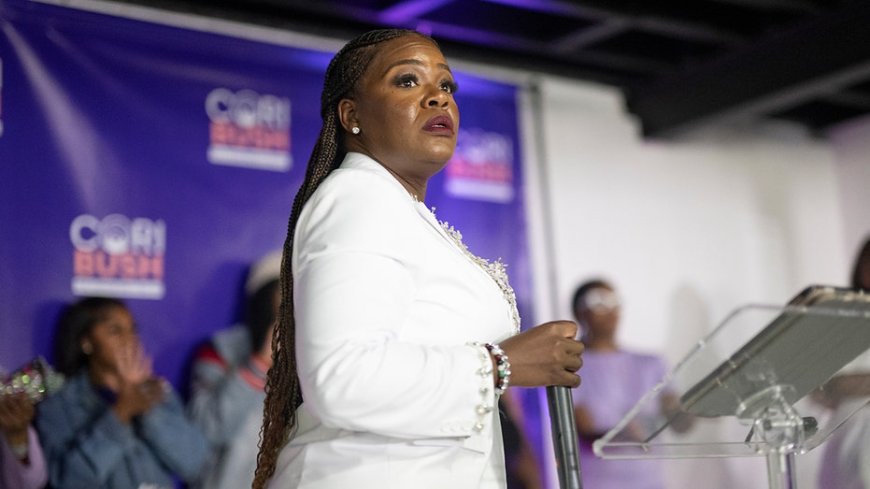 Ousted Squad Dem stumps with radical activist who defended Hamas, promoted political violence