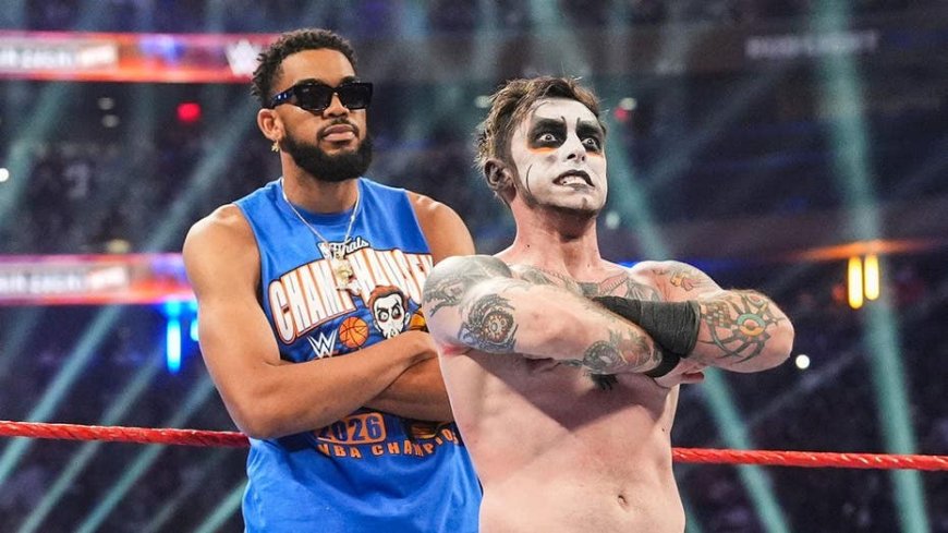 Knicks stars provide backup for WWE favorites in electric Saturday Night's Main Event at MSG